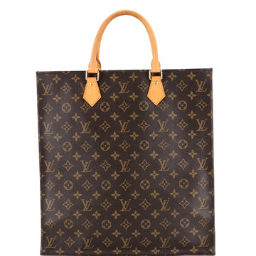 Louis Vuitton Sac Plat Bag Canvas