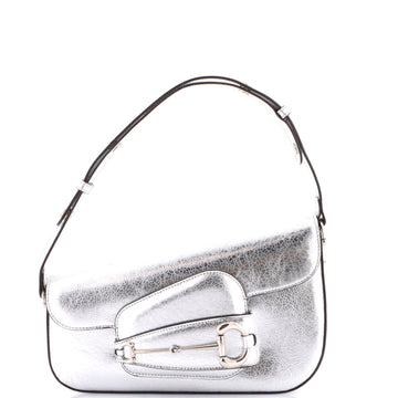 Gucci Horsebit Asymmetric Shoulder Bag