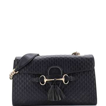 Emily Chain Flap Bag Microguccissima