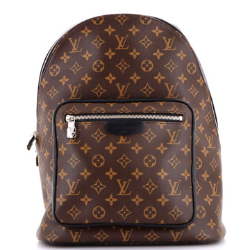 Louis Vuitton Josh Backpack Macassar