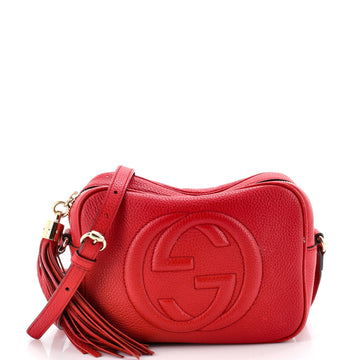 Gucci Soho Disco Crossbody Bag Leather