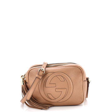 Gucci Soho Disco Crossbody Bag Leather