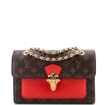 Louis Vuitton Victoire Handbag Canvas