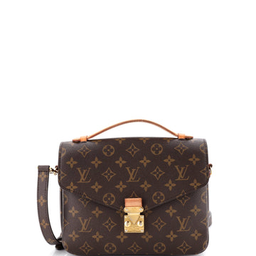 Louis Vuitton Pochette Metis Canvas