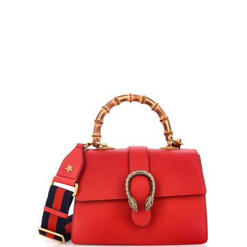 Gucci Dionysus Bamboo Top Handle Bag
