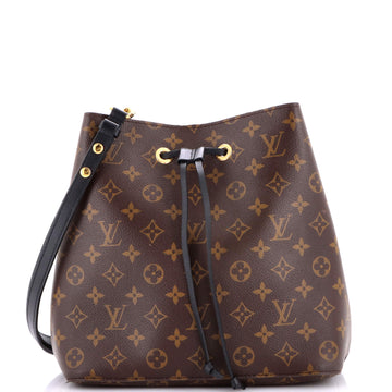 Louis Vuitton Neonoe Handbag Canvas With