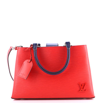 Louis Vuitton Kleber Handbag Epi Leather