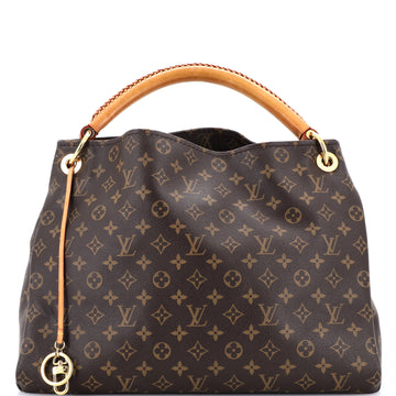 Louis Vuitton Artsy Handbag Canvas Mm