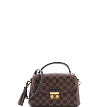 Louis Vuitton Croisette Handbag Damier