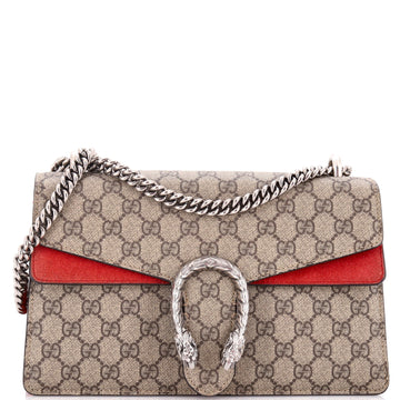 Gucci Dionysus Bag Gg Coated Canvas