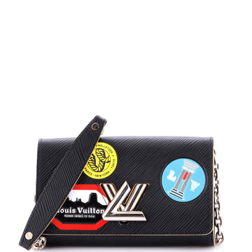 Louis Vuitton Twist Chain Wallet Limited