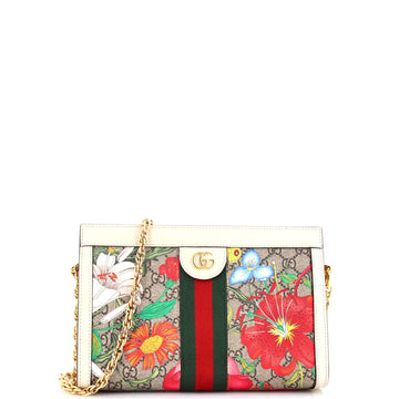 Gucci Ophidia Chain Shoulder Bag Flora