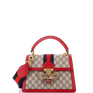 Gucci Queen Margaret Top Handle Bag Gg
