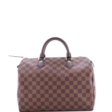 Louis Vuitton Speedy Handbag Damier 30