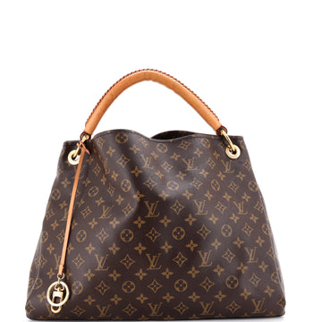 Louis Vuitton Artsy Handbag Canvas Mm