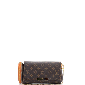 Louis Vuitton Favorite Handbag Canvas Pm