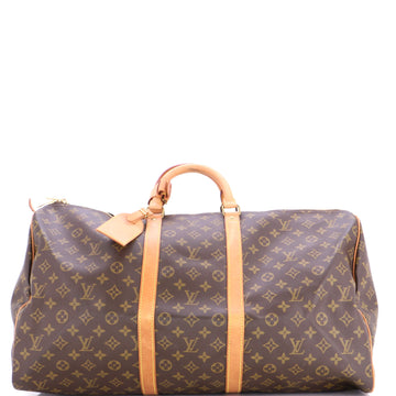 Louis Vuitton Keepall Bag Canvas 55