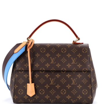 Louis Vuitton Cluny Top Handle Bag