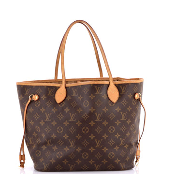 Louis Vuitton Neverfull Tote Canvas Mm