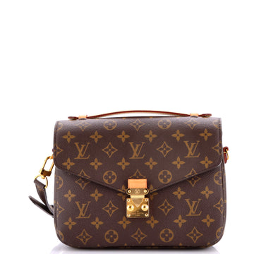 Louis Vuitton Pochette Metis Canvas