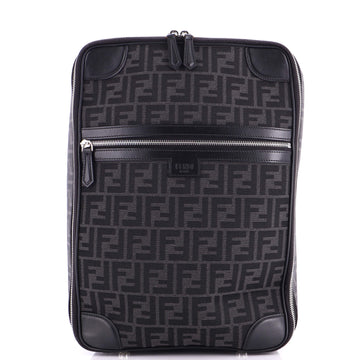 Fendi Ff Travel Backpack Zucca Canvas