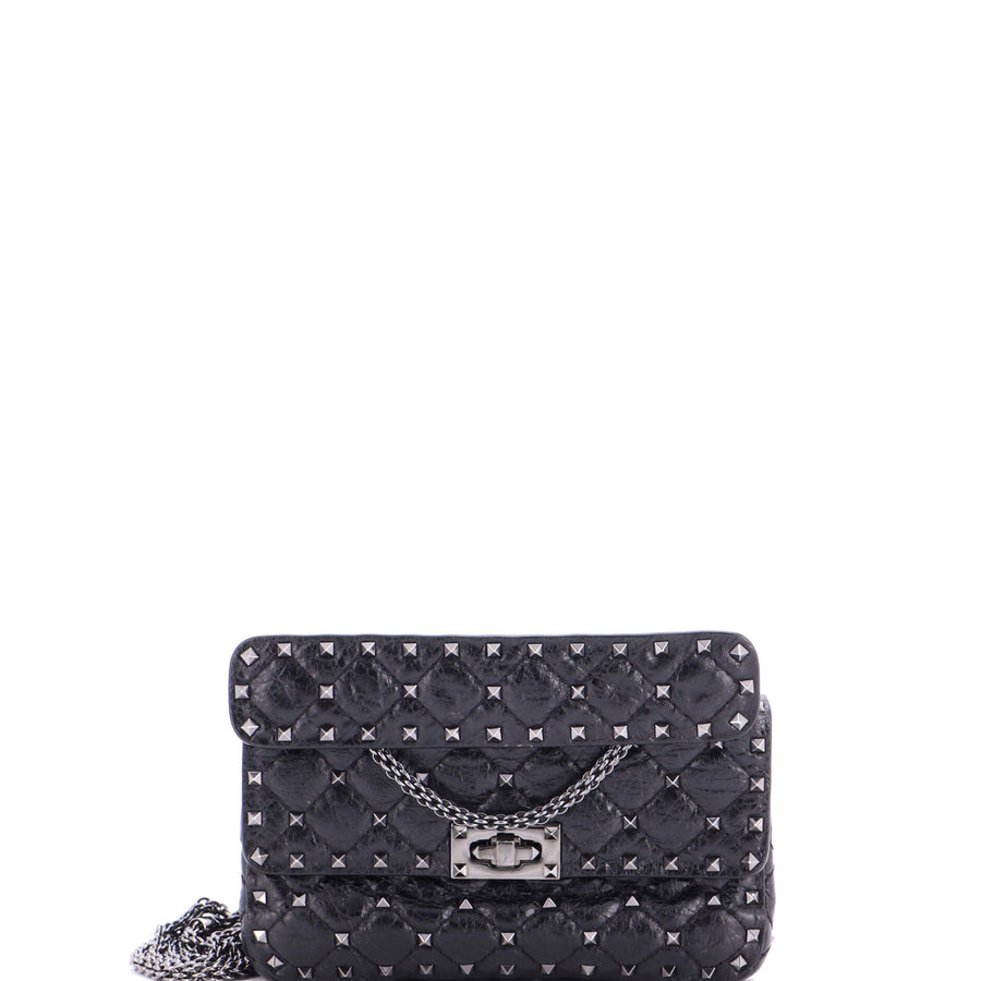 Valentino Garavani Rockstud Spike Flap