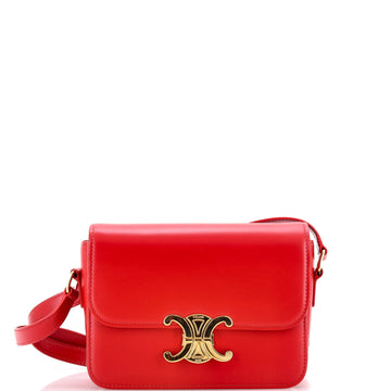 Celine Triomphe Shoulder Bag Smooth