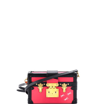 Louis Vuitton Petite Malle Handbag Epi