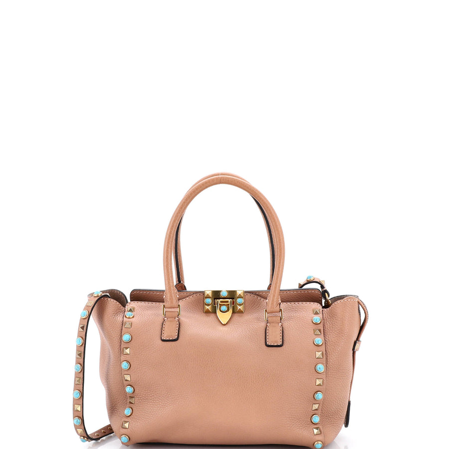 Valentino Garavani Rolling Rockstud Tote