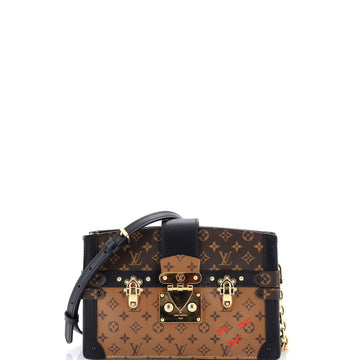 Louis Vuitton Trunk Clutch Reverse
