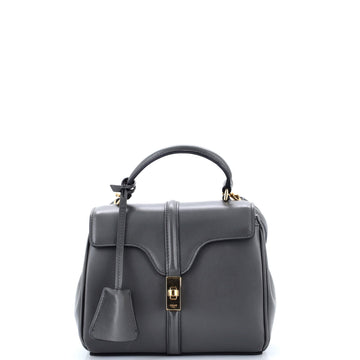 Celine 16 Top Handle Bag Smooth Calfskin