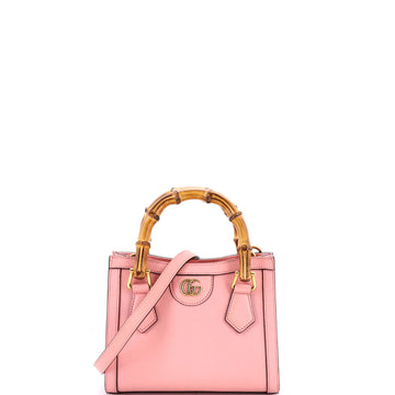 Gucci Diana Nm Bamboo Handle Tote
