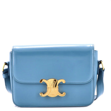 Celine Triomphe Shoulder Bag Smooth