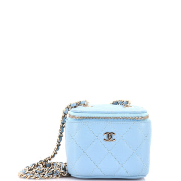 Chanel Classic Vanity Case With Chain