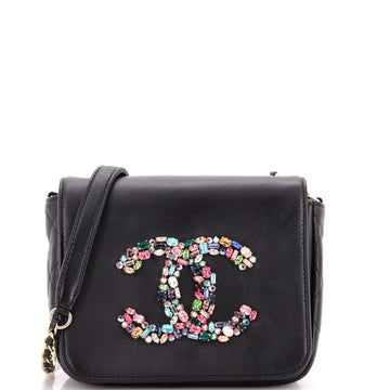 Chanel Giant Crystal Cc Flap Bag