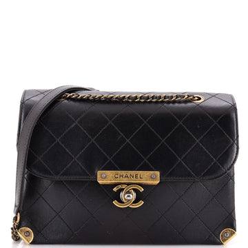 Chanel Around The Corner Flap Bag