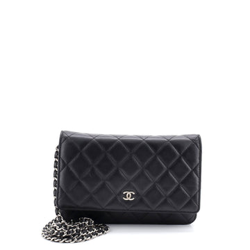 Chanel Wallet On Chain Quilted Lambskin