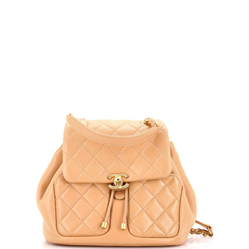 Chanel Daily Friend Backpack Quilted