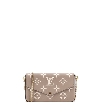 Louis Vuitton Felicie Pochette Bicolor