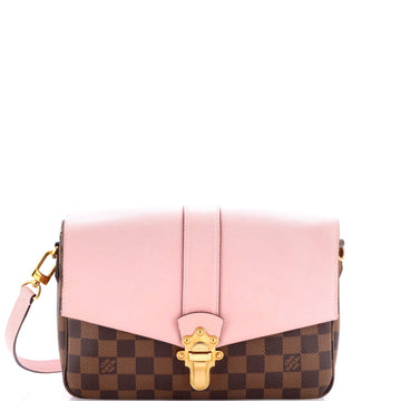 Louis Vuitton Clapton Handbag Damier And