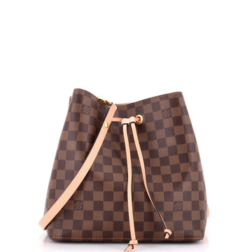 Louis Vuitton Neonoe Handbag Damier With
