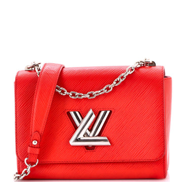 Louis Vuitton Twist Handbag Epi Leather
