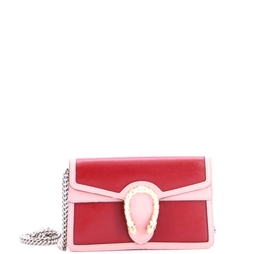 Gucci Dionysus Bag Leather Super Mini