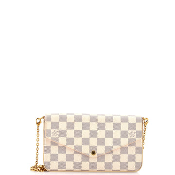 Louis Vuitton Felicie Pochette Damier