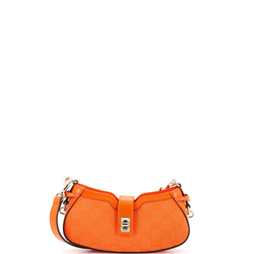 Gucci Moon Side Shoulder Bag Gg Canvas