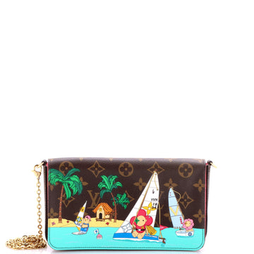 Louis Vuitton Felicie Pochette Limited