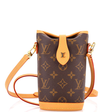 Louis Vuitton Fold Me Pouch Canvas