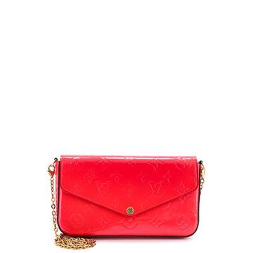 Louis Vuitton Felicie Pochette Vernis