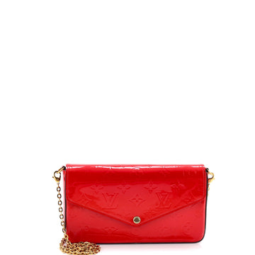 Louis Vuitton Felicie Pochette Vernis