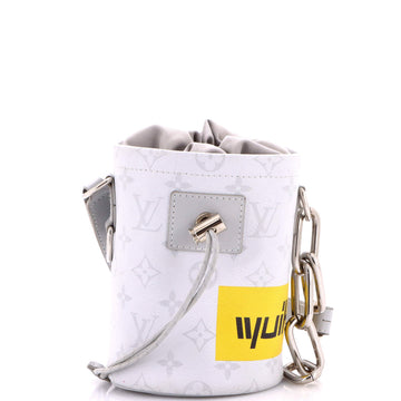 Louis Vuitton Chalk Nano Bag Limited